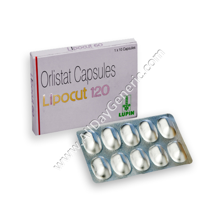 Buy Lipocut 120mg Image